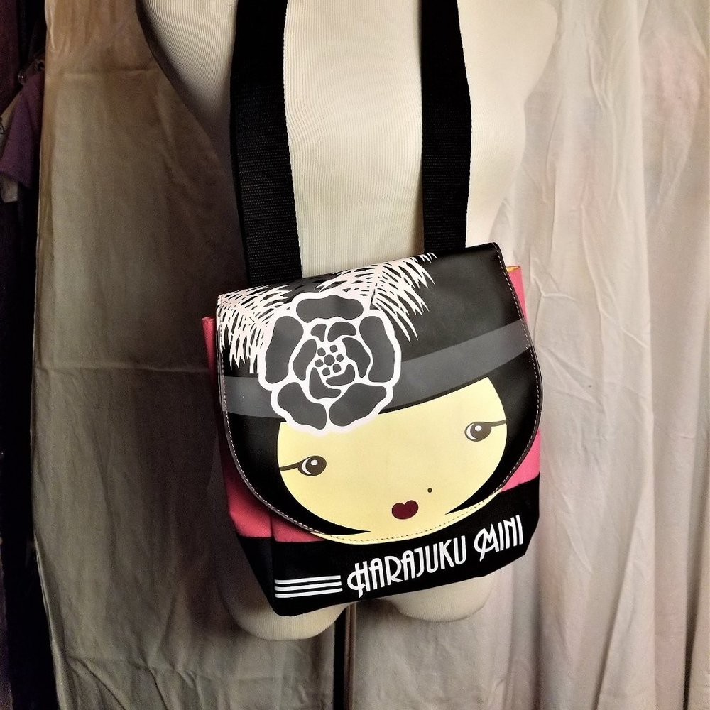 Harajuku Mini X Target/Love Angel Music Baby face purse 1920s